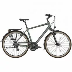 Bergamont Horizon 3 Gent Trekking Fahrrad Grau 2023
