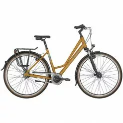 Bergamont Horizon N8 CB Amsterdam Unisex Trekking Fahrrad Orange 2023