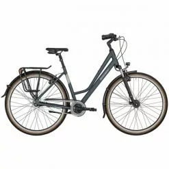 Bergamont Horizon N7 CB Amsterdam Unisex Trekking Fahrrad Blau 2023