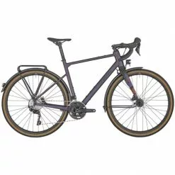 Bergamont Grandurance RD 5 Damen Gravel Fahrrad Lila 2023