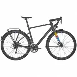 Bergamont Grandurance RD 3 Gravel Fahrrad Flaky Schwarz 2023