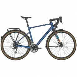 Bergamont Grandurance RD 3 Gravel Fahrrad Mirror Blau 2023