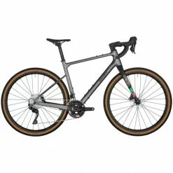 Bergamont Grandurance Expert Carbon Gravel Fahrrad Rainbow Grau 2023