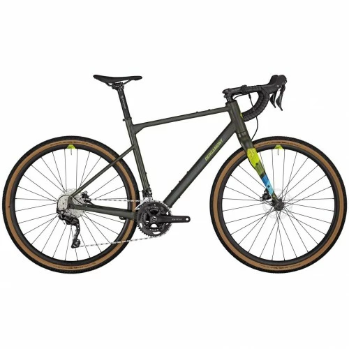 Bergamont Grandurance 6 Gravel Fahrrad Grün/schwarz 2023 3 Bergamont Grandurance 6 Gravel Fahrrad Grün/schwarz 2023