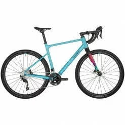 Bergamont Grandurance 6 Damen Gravel Fahrrad Ice Blau 2023