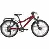 Bergamont Revox ATB 20'' Kinder Fahrrad Metallic Rot 2023 -Fahrräder Verkäufe 291111