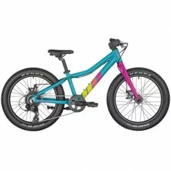 Bergamont Bergamonster Plus 20'' Kinder Fahrrad Carribbean Blau 2023