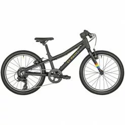 Bergamont Bergamonster St. Pauli 20'' Kinder Fahrrad Kiez Schwarz 2023