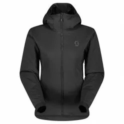 Scott Insuloft Light Hoody Damen Outdoor / Sport Jacke Schwarz 2023