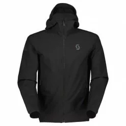 Scott Explorair Hybrid LT Outdoor / Sport Regenjacke Schwarz 2023