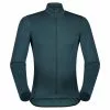 Scott Gravel Warm Merino Winter Fahrrad Trikot Lang Petrol Grün 2023
