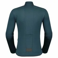 Scott Gravel Warm Merino Winter Fahrrad Trikot Lang Petrol Grün 2023 -Fahrräder Verkäufe 2919997334A