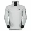 Scott Trail Storm Hoody Fahrrad Trikot Lang Grau 2023 -Fahrräder Verkäufe 2920060177
