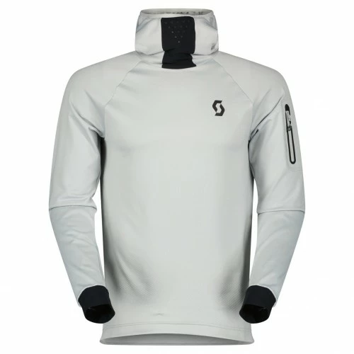 Scott Trail Storm Hoody Fahrrad Trikot Lang Grau 2023 3 Scott Trail Storm Hoody Fahrrad Trikot Lang Grau 2023