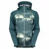 Scott Trail Storm WP Damen Fahrrad Regenjacke Grün/gelb 2023