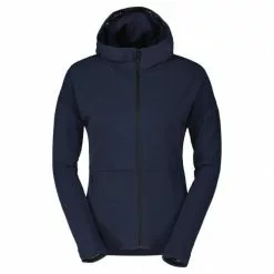 Scott Hoody Commuter Merino Damen Pendler Fahrrad Jacke Dark Blau 2023