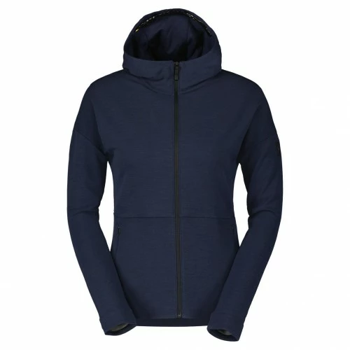 Scott Hoody Commuter Merino Damen Pendler Fahrrad Jacke Dark Blau 2023 3 Scott Hoody Commuter Merino Damen Pendler Fahrrad Jacke Dark Blau 2023