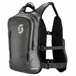 Scott Radiator Enduro Motorrad Rucksack Schwarz/grau