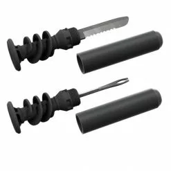 Syncros IS Tubeless Im Lenker Verstaubares Werkzeugset Schwarz