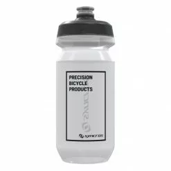 Syncros G5 Corporate Fahrrad Trinkflasche 0.6L Weiß/schwarz