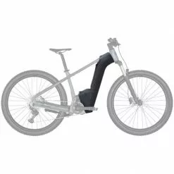 Bergamont Downtube Cover Akkufach Transportschutz Schwarz