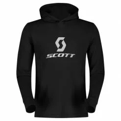 Scott Defined Mid Freizeit Hoody / Pullover Schwarz 2023