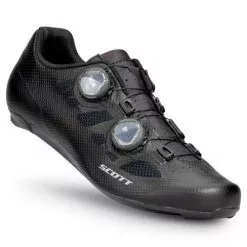 Scott Road Vertec Boa Rennrad Fahrrad Schuhe Schwarz/silberfarben 2023