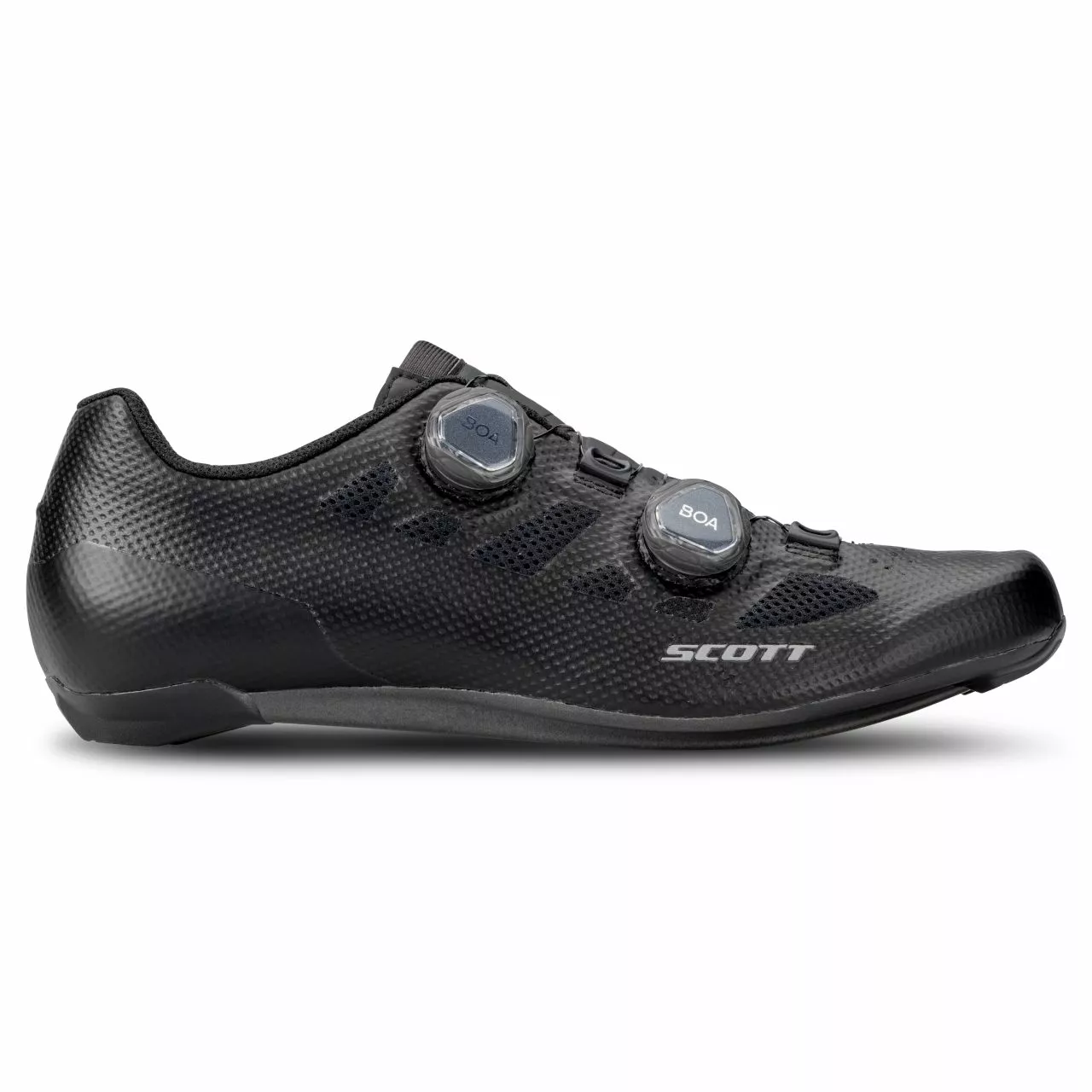Scott Road Vertec Boa Rennrad Fahrrad Schuhe Schwarz/silberfarben 2023 6 Scott Road Vertec Boa Rennrad Fahrrad Schuhe Schwarz/silberfarben 2023 – Bild 4