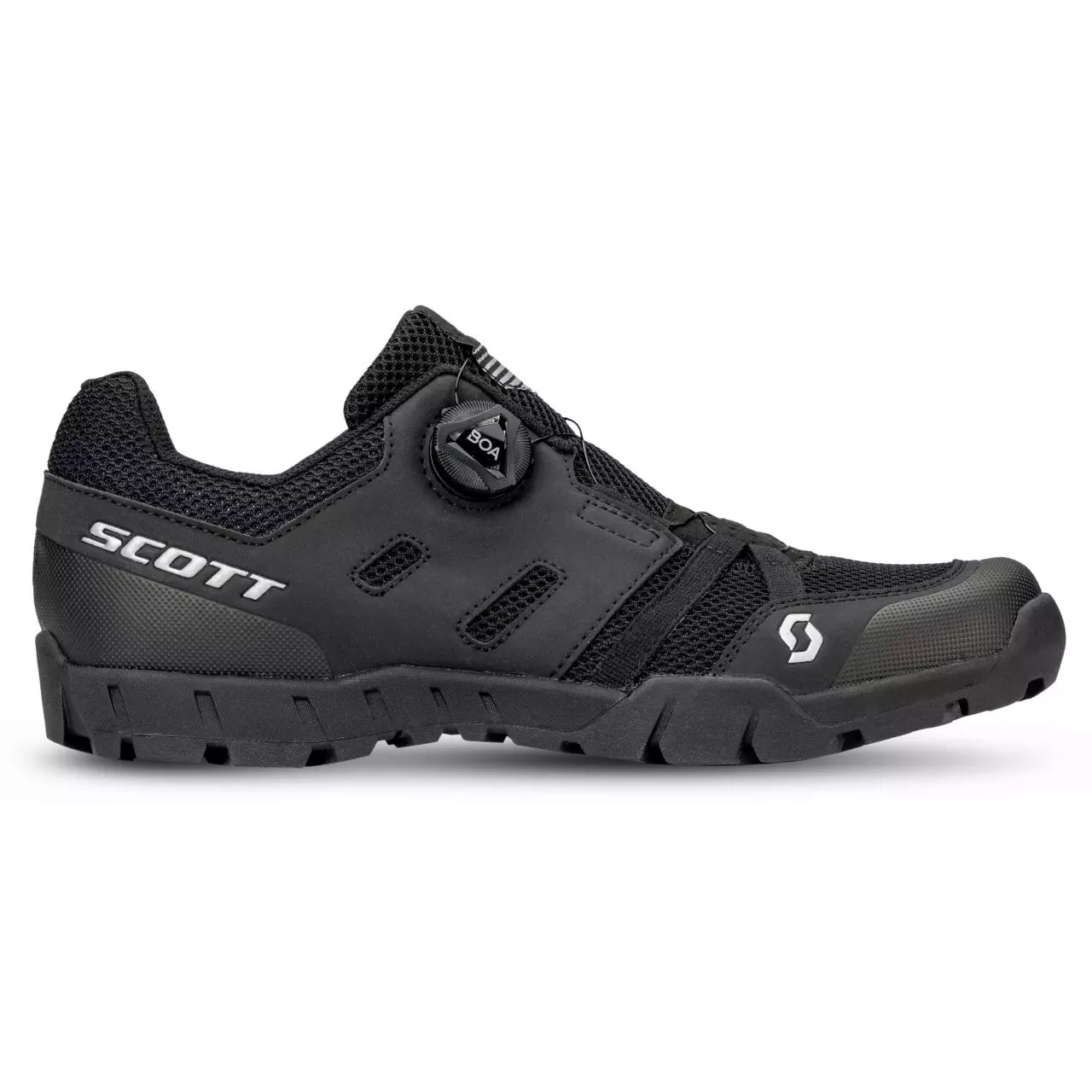 Scott Sport Crus-r Boa Eco MTB Trekking Fahrrad Schuhe Schwarz 2023 8 Scott Sport Crus-r Boa Eco MTB Trekking Fahrrad Schuhe Schwarz 2023 – Bild 6