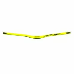 Azonic Agile MTB Fahrrad Lenker 31.8mm / 780mm 1'' Rise Neon Gelb