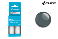 Cube Touch-Up Pen Lackreparaturstift Set 30ml / 49.83 Euro / Liter Matt Blue Grey
