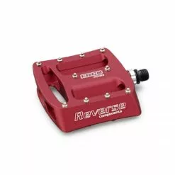 Reverse Ergo Race Flat Fahrrad Pedale Rot