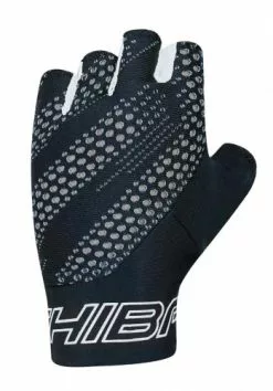 Chiba Ergo Fahrrad Handschuhe Kurz Schwarz/weiß 2023
