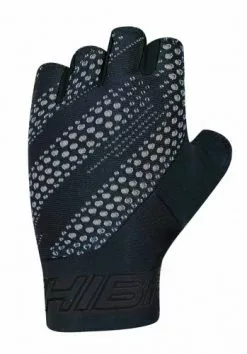 Chiba Ergo Fahrrad Handschuhe Kurz Schwarz 2023