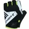 Chiba Air Plus Reflex Fahrrad Handschuhe Kurz Schwarz/weiß/gelb 2023