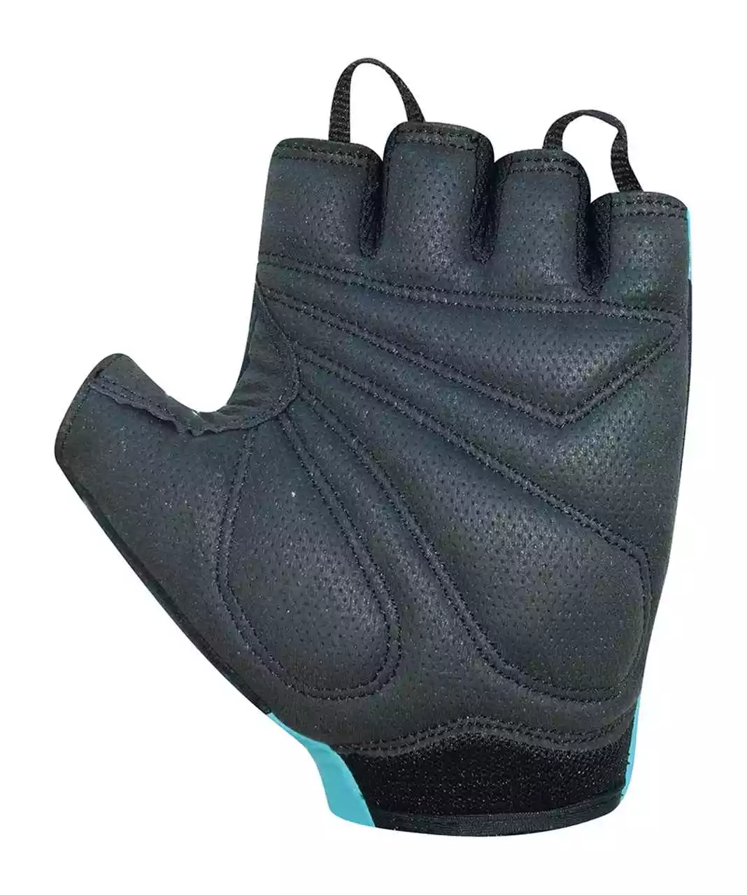 Chiba Chinook Fahrrad Handschuhe Kurz Türkis Blau//schwarz 2022 4 Chiba Chinook Fahrrad Handschuhe Kurz Türkis Blau//schwarz 2022 – Bild 2