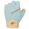 Chiba Eco Pro Fahrrad Handschuhe Kurz Blau 2023