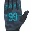 Chiba Double Six Fahrrad Handschuhe Lang Blau 2023