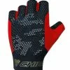 Chiba Pure Race Fahrrad Handschuhe Kurz Schwarz/rot 2023 -Fahrräder Verkäufe 3030421041