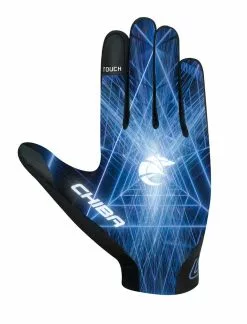 Chiba Trinity Fahrrad Handschuhe Lang Schwarz/blau 2023 -Fahrräder Verkäufe 303732210062