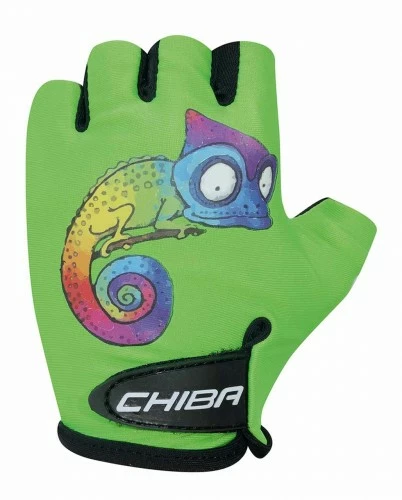 Chiba Cool Kids Chameleon Kinder Fahrrad Handschuhe Kurz Grün 2023 3 Chiba Cool Kids Chameleon Kinder Fahrrad Handschuhe Kurz Grün 2023