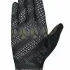 Chiba Trinity Youth Kinder Fahrrad Handschuhe Lang Schwarz/grün 2023