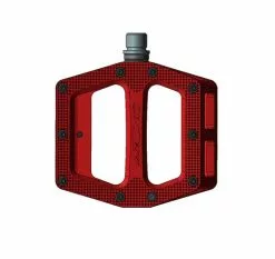 Azonic Pucker Up Fahrrad Pedale Rot