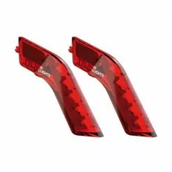 Haibike Flyon Twin Tail Lights Fahrrad Rücklicht (TTL) Set Für Ausfallendenmontage Mit JST Kabeln 7 Haibike Flyon Twin Tail Lights Fahrrad Rücklicht (TTL) Set Für Ausfallendenmontage Mit JST Kabeln -Fahrräder Verkäufe 3060219008