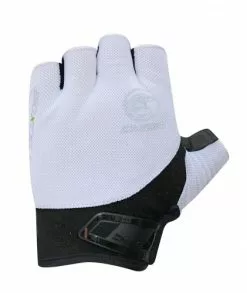 Chiba BioXCell Road Fahrrad Handschuhe Kurz Weiß/schwarz 2023