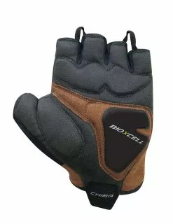 Chiba BioXCell Road Fahrrad Handschuhe Kurz Schwarz/braun 2023 -Fahrräder Verkäufe 306042210222
