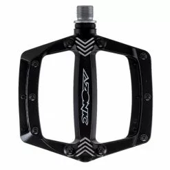 Azonic Americana Fahrrad Pedale Matt Schwarz