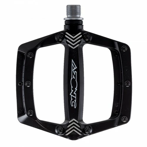 Azonic Americana Fahrrad Pedale Matt Schwarz 3 Azonic Americana Fahrrad Pedale Matt Schwarz