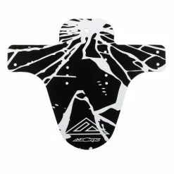 Azonic Splatter Fender Schutzblech Enigma Schwarz/weiß