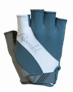 Roeckl Donna Damen Fahrrad Handschuhe Kurz Grau 2020